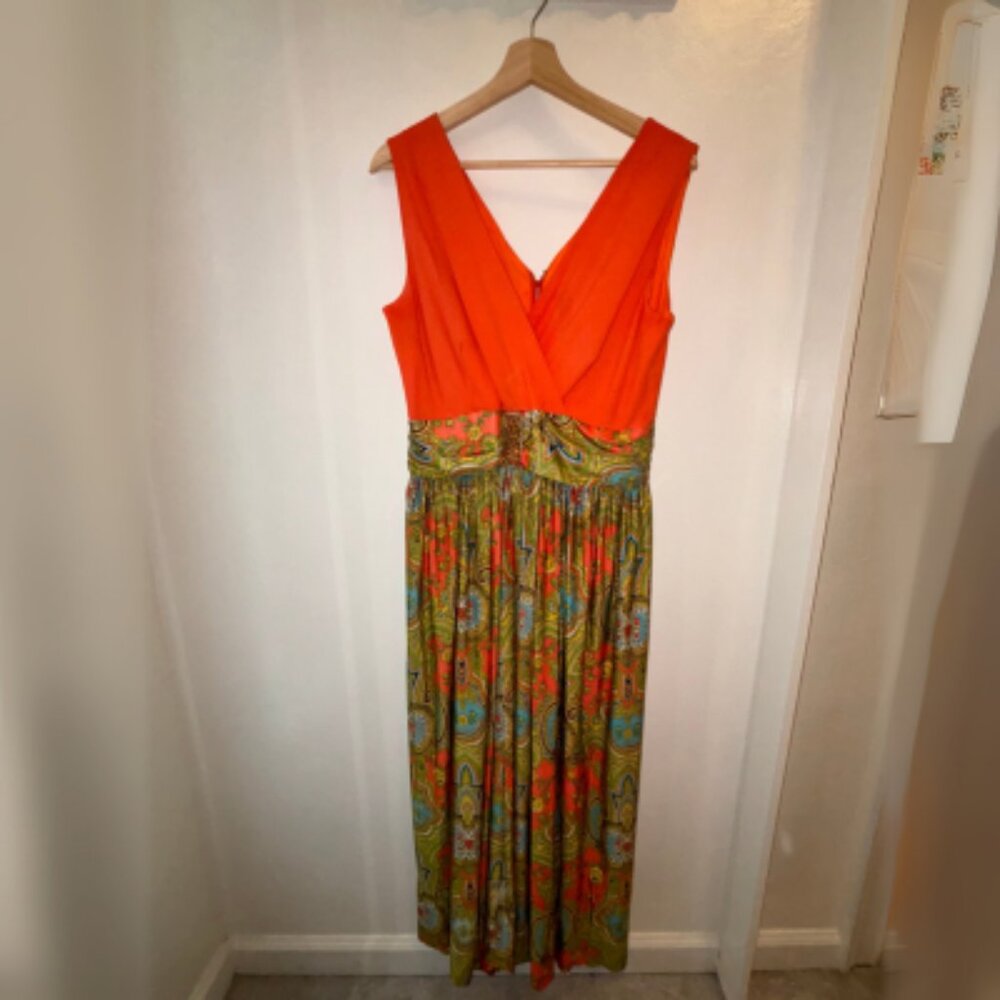 Vintage Maxi Dress